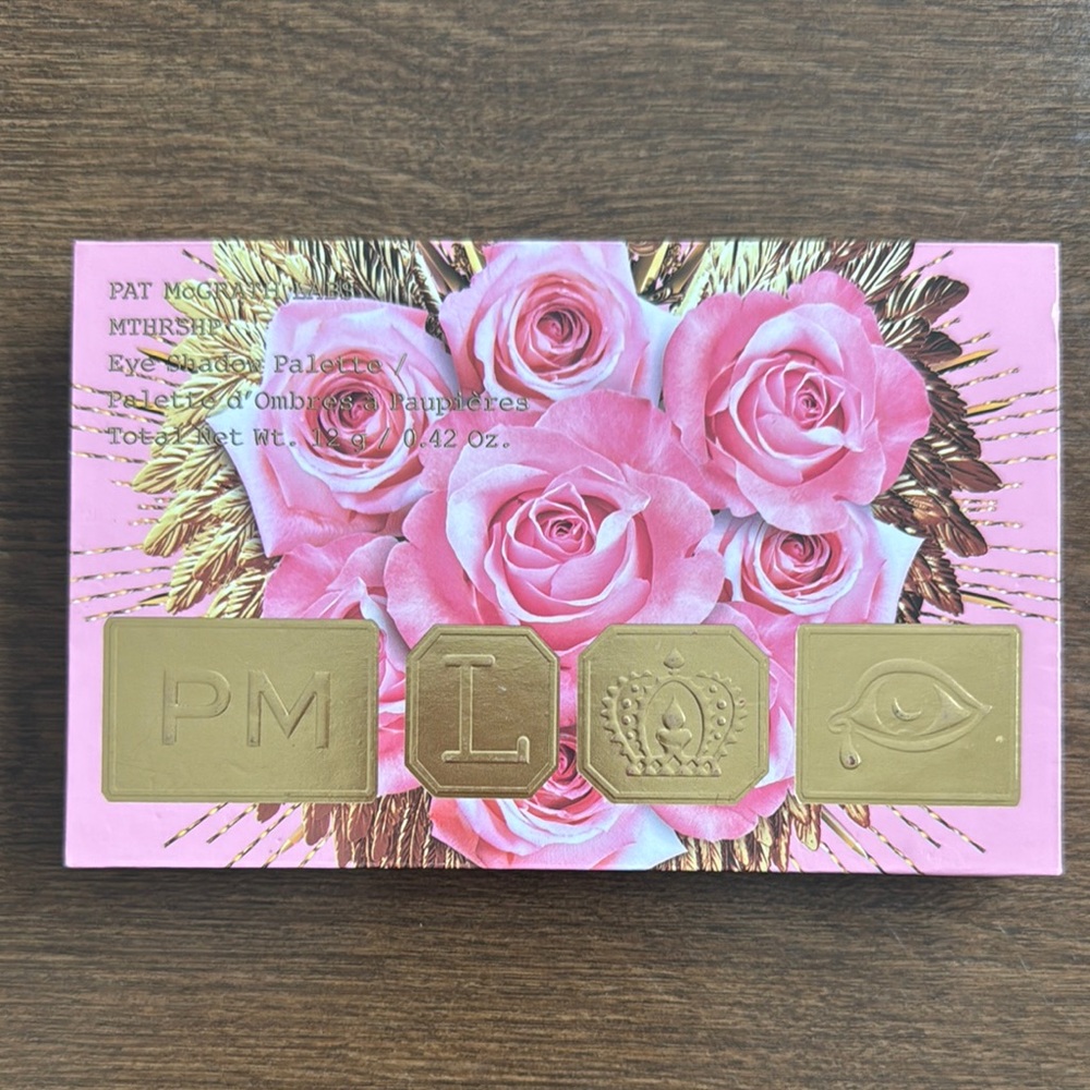 Pat McGrath Rose Decadence Pink and Gold Eye Shadow Palette